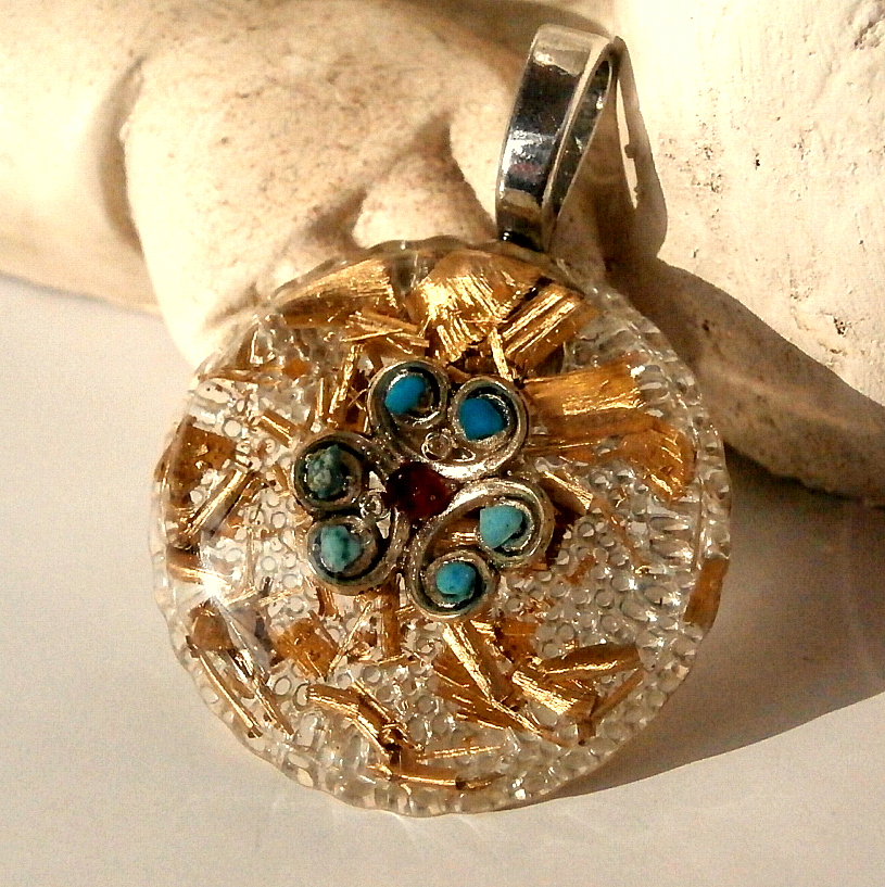 Orgonit *Kvítek pro štěstí*