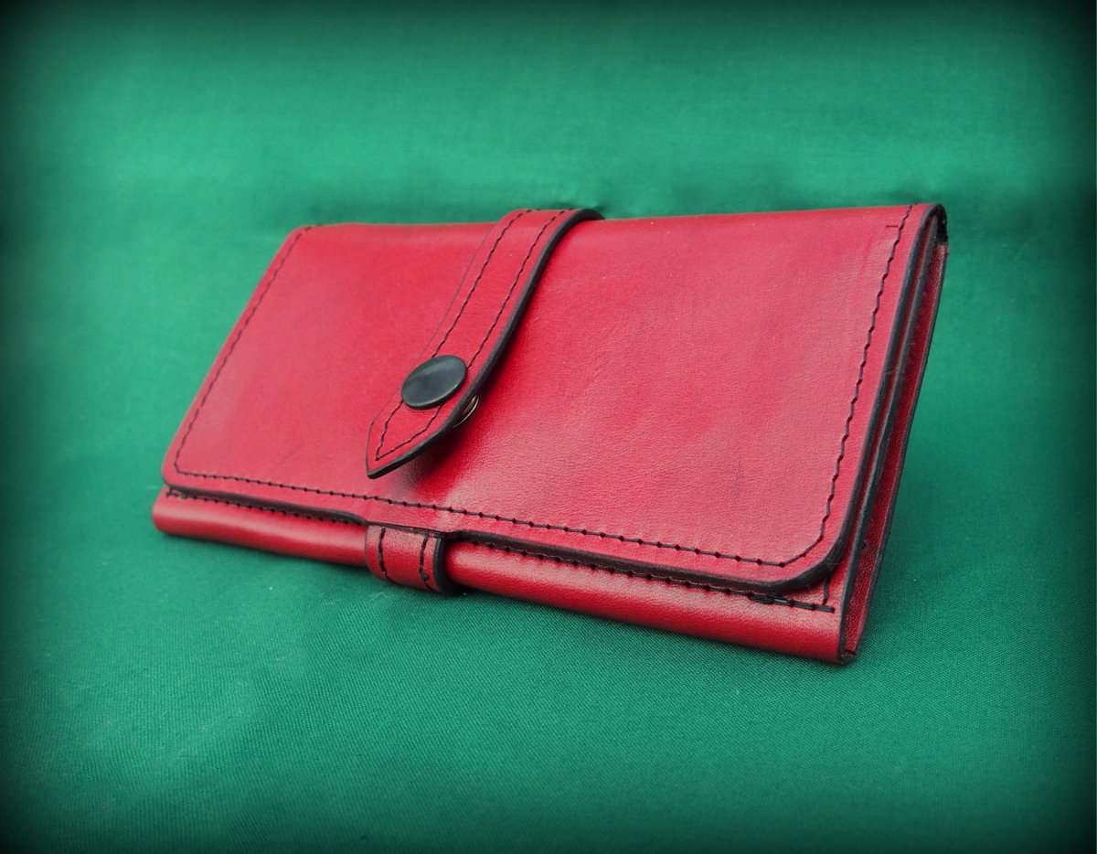 Peněženka dámská kožená