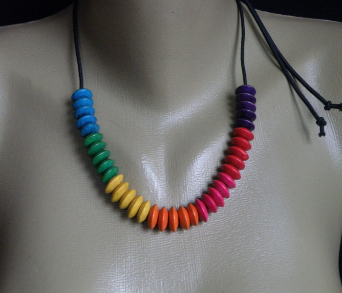 Náhrdelník - Duha