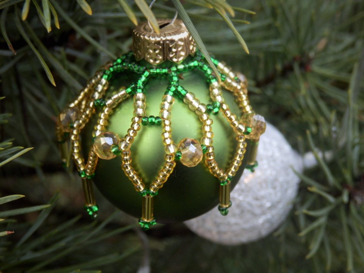 Vánoční ozdoba - kulička