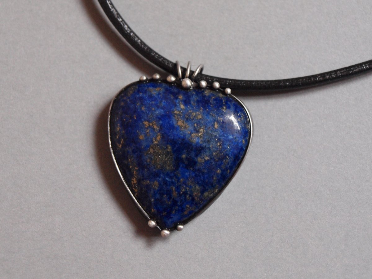 Noční obloha - lapis lazuli