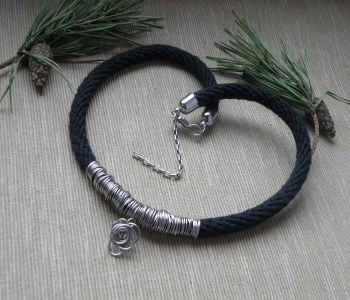 Náhrdelník - Módní nerez