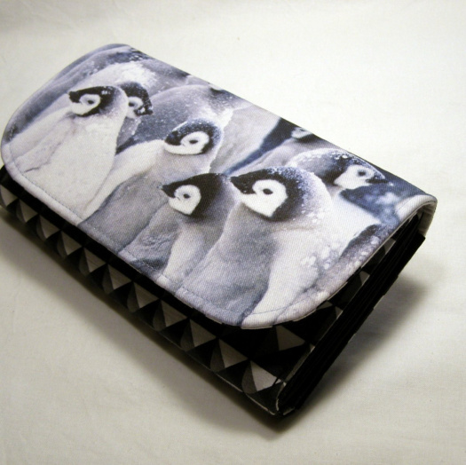 "Penguin's baby" - peněženka *19,5 x 10*