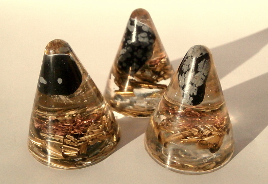 ORGONIT- *Síla Čarodějek*, Obsidián