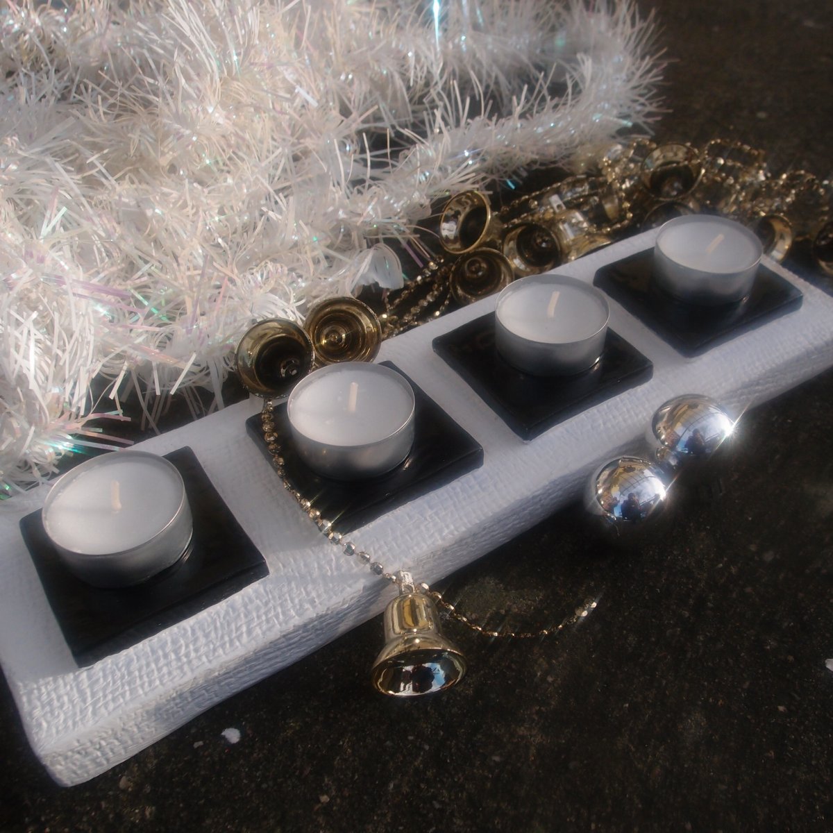 Svícen obdelníkový