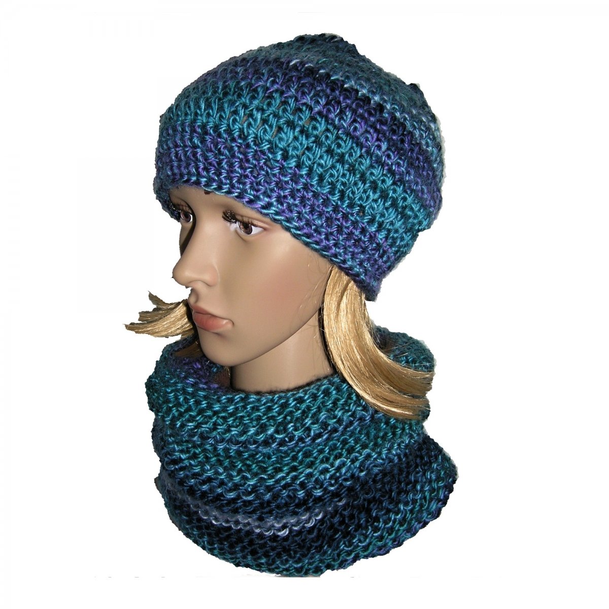 SET - ČEPICE/HUČKA-NÁKRČNÍK