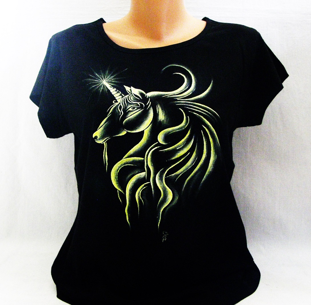 pohádkový jednorožec