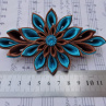spona Bleu chocolat