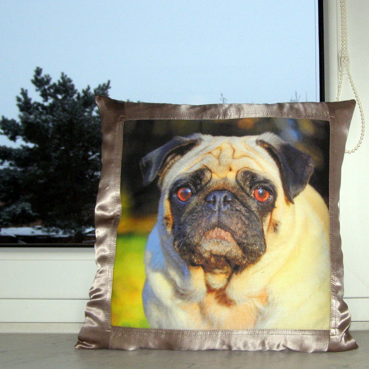 "MOPS"2 - originální fotopovlak *40x40*