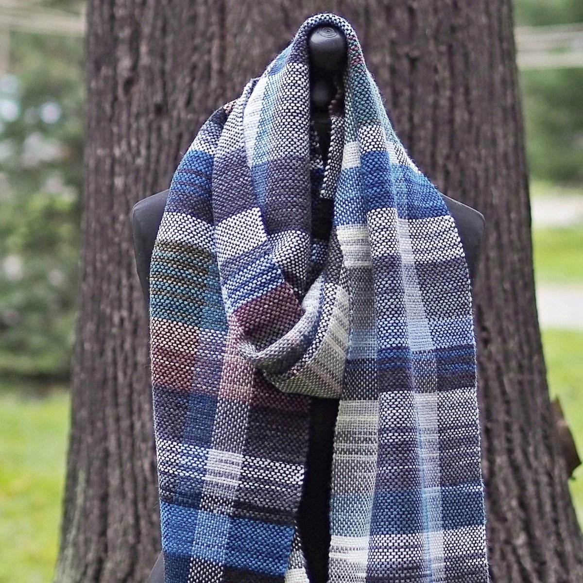 RUČNĚ TKANÁ ŠÁLA - PATRIK