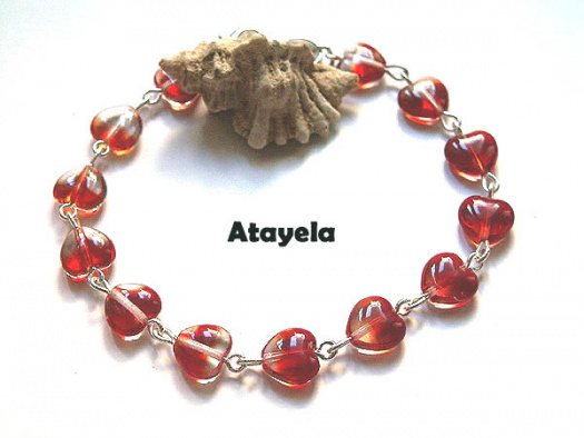 Náramek LITTLE HEARTS (NR0208)