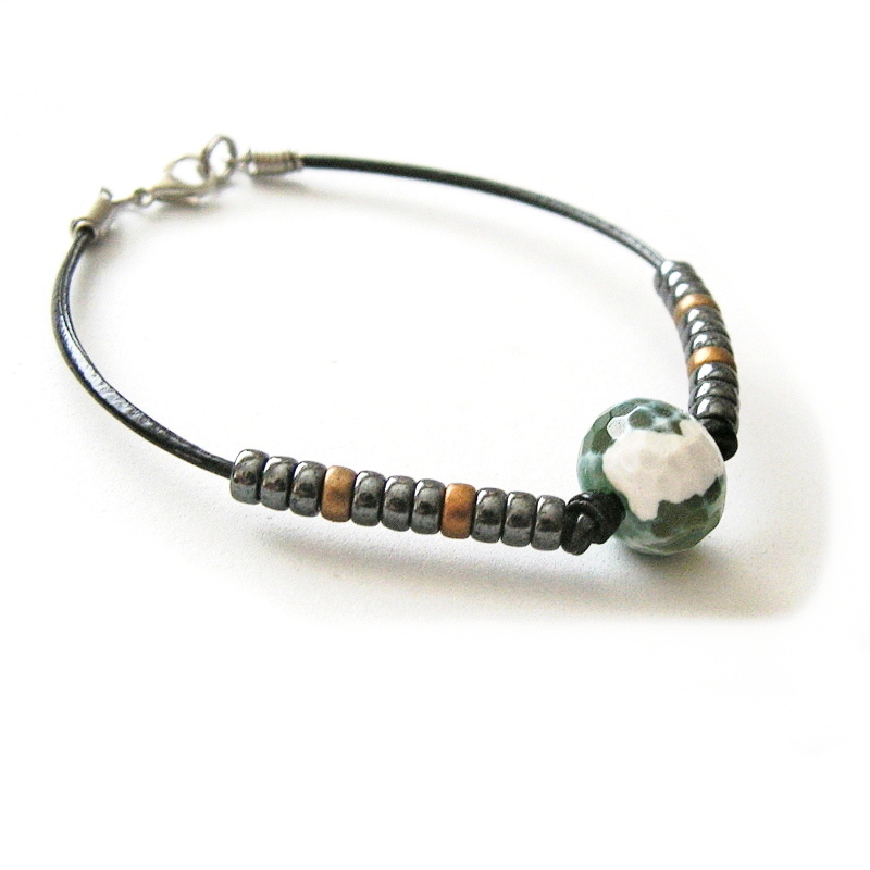 Náramek Dragon faset Exclusiv