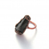 Prsten Natur Copper Black