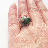 Prsten Natur Copper Green