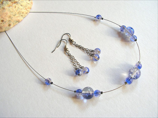 Souprava BLUE CRACLES (SO2891)
