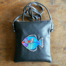 Blue Fish - crossbody taška