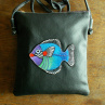 Blue Fish - crossbody taška