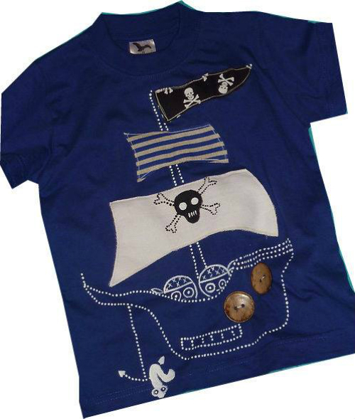 PIRÁTSKÉ - tričko dětské