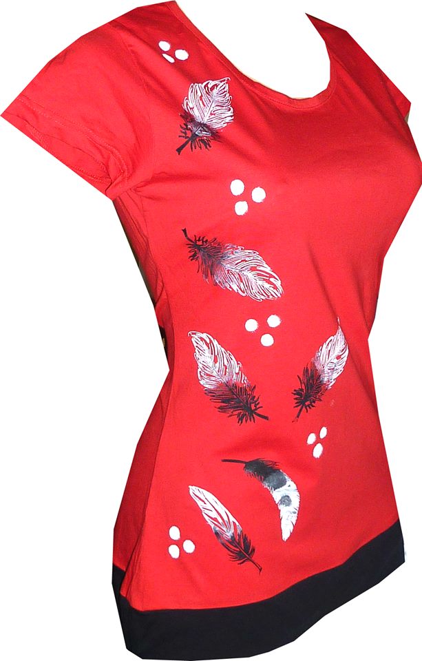 PÍRKA - tričko dámské