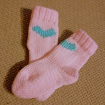 Ponožky 0-3měsíce