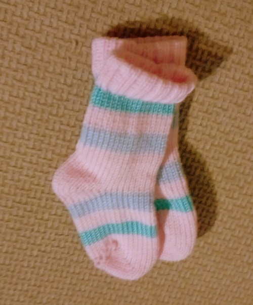 Ponožky 0-3měsíce