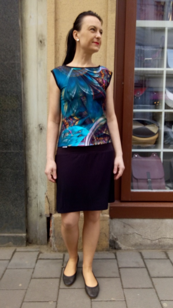 Šaty bez rukávu S - XXXL