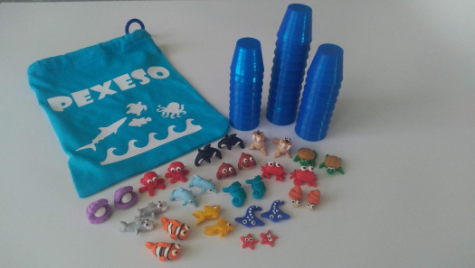 3D pexeso - Moře