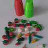 3D pexeso - Ovoce a zelenina