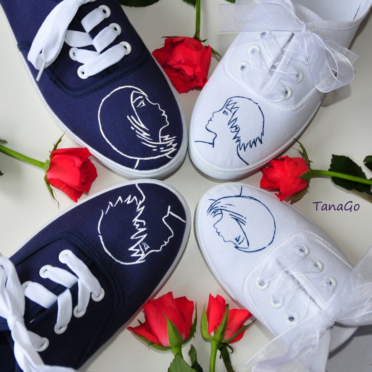 Svatební tenisky - My dva