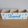 Velký dřevěný pastelkovník se jménem