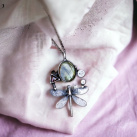 Náhrdelník - Vážka
