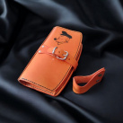 Kožený obal pre dve fajky a príslušenstvo