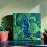 Hrozny, 20x20cm  - ⚠️ POZOR – OBRAZ JE NA VÝSTAVĚ