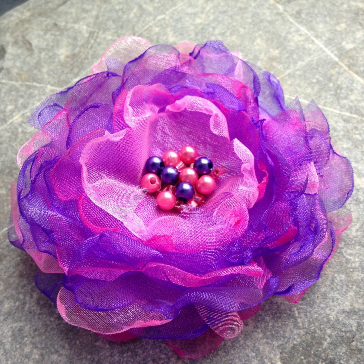 Brož Pivoňka růžová