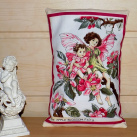 Polštářek plněný pohankovými slupkami