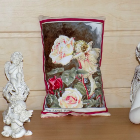 Polštářek plněný pohankovými slupkami