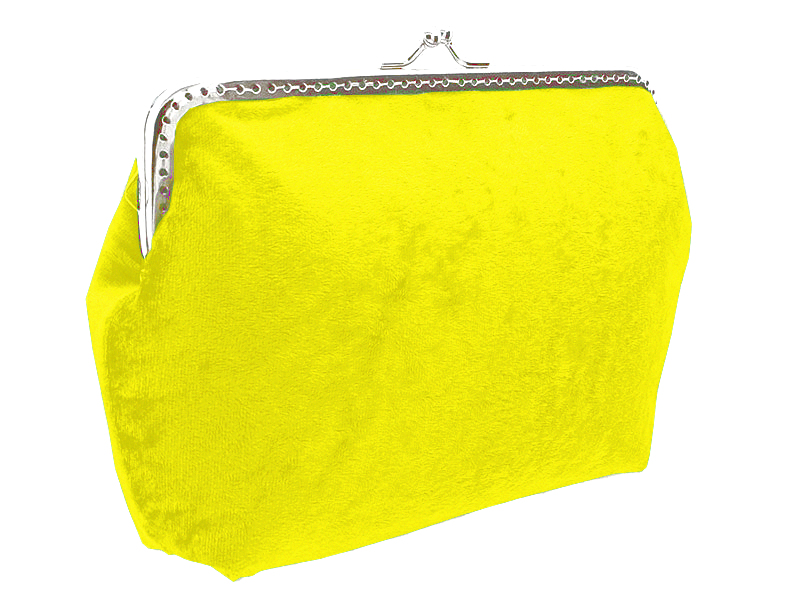 Sametová společenská kabelka 04706A