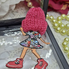 Postava s čepicí 11