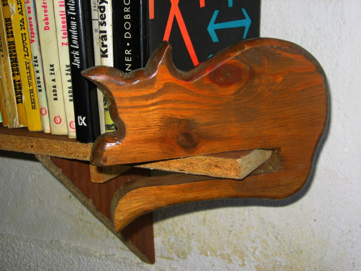 Zarážka do knihovny
