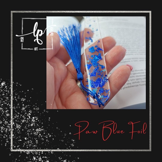 Paw Blue Foil