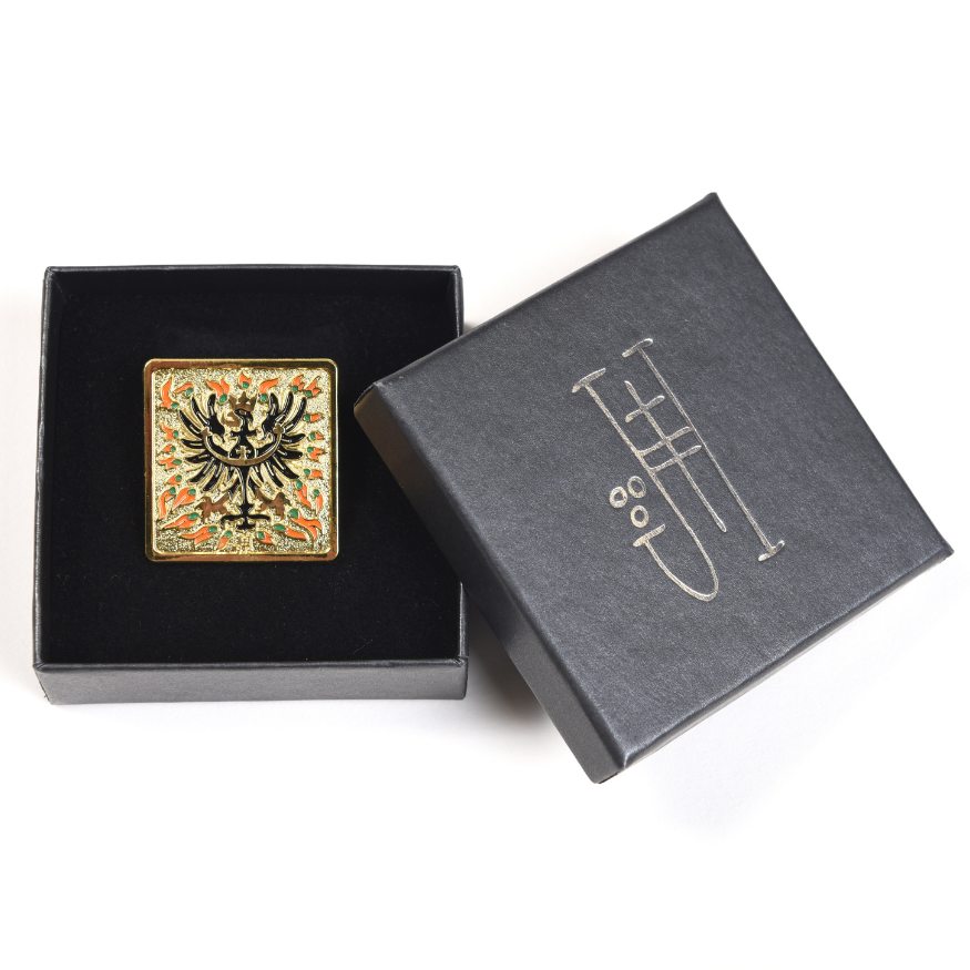 Svatováclavský odznak do klopy saka