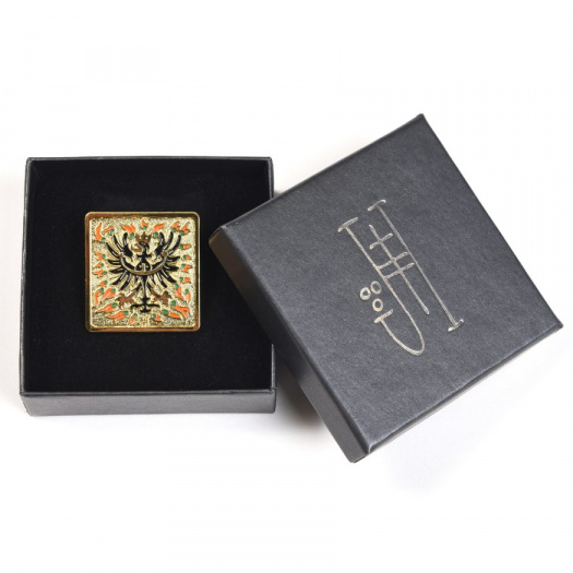 Svatováclavský odznak do klopy saka