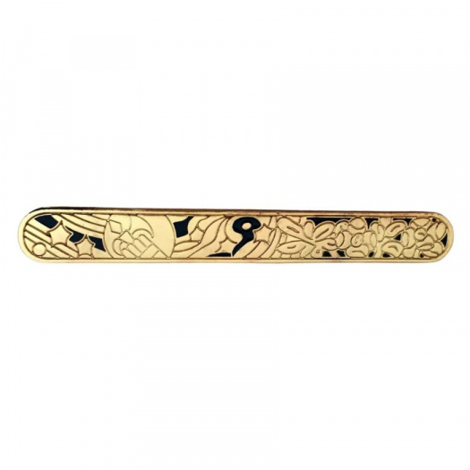 Kravatová spona s motivem svatoplukových prutů