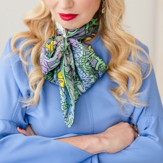 Dámský šátek Flora