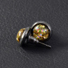 Malé "Třpytky" zlaté / gunmetal