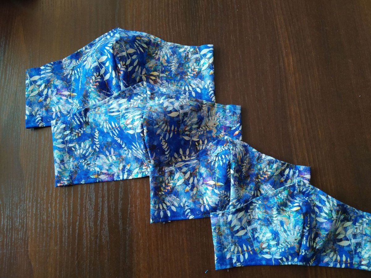 Jednovrstvá rouška rodinná