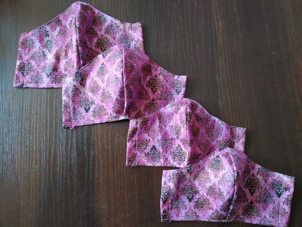 Jednovrstvá rouška rodinná