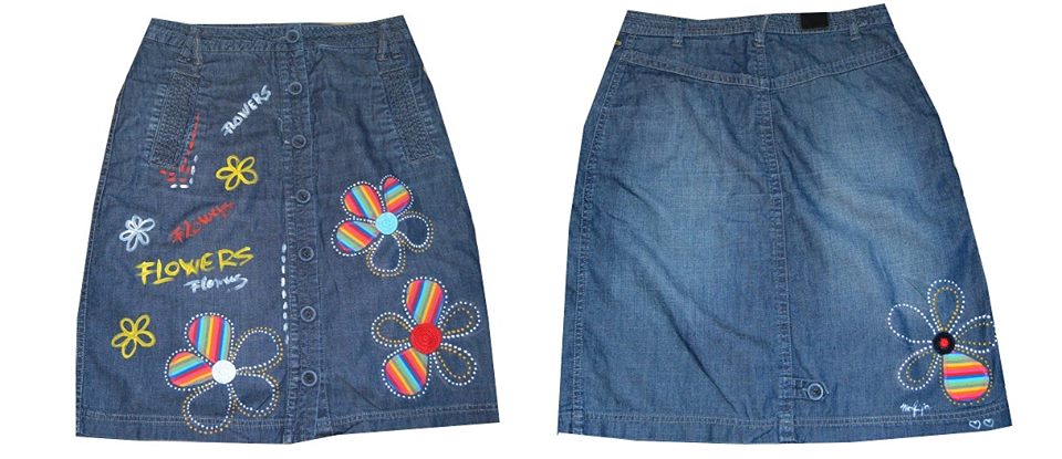 RECY SUKNĚ - sukně dámská