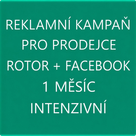 REKLAMA INTENZIVNÍ