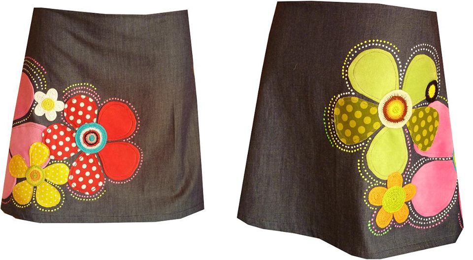 RIFLOVÁ - sukně dámská